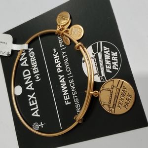 Alex and Ani Fenway Park Boston Red Sox Goldtone Bracelet
